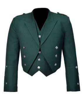 Prinz Charlie grüne Jacke