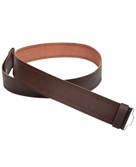 Brown Leather Kilt Belt