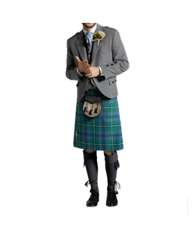 Deluxe Tweed  Kilt Outfit For Men's