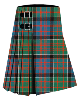 Macdonald of Clanranald Ancient Tartan Kilt For Men