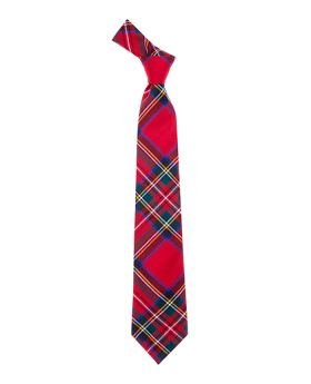 Royal Stewart Tartan-Krawatte